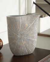 Orleans Furniture - Ashley Furniture - Ardenley Vase - Vase (2/CS) / Antique Gold Finish - A2000607